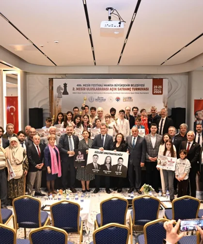 Mesir Satranç Turnuvası'nda ödüller verildi