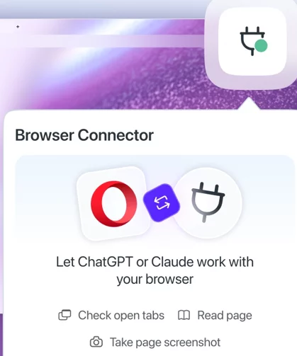 Opera, yapay zekâ araçlarını doğrudan tarayıcı oturumlarına bağlıyor