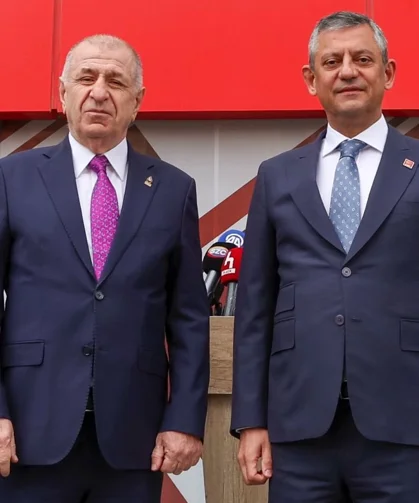 Özgür Özel, Ümit Özdağ ile görüştü... 'Ara seçim yapılsın' çağrısı yinelendi