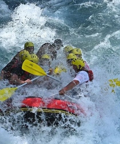 Antalya Rafting - Rio Adventures ile Doğanın Kalbinde Macera