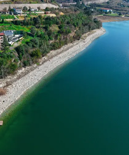 Sapanca kıyılarında kaçak iskele temizliğinde ikinci etap
