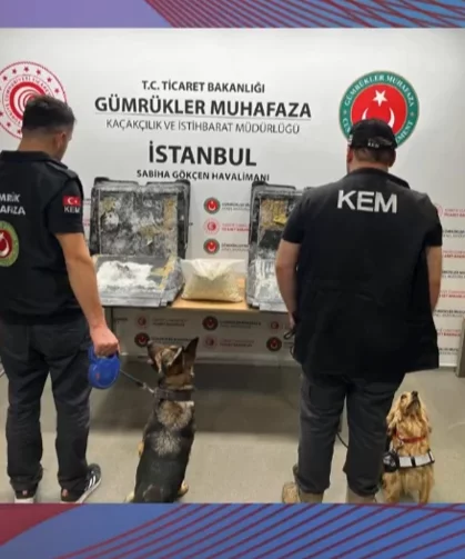 Ticaret'ten uyuşturucu kaçakçılığına büyük darbe... 420 kilo esrar ele geçirildi