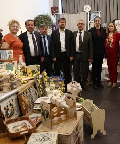 Uncalı ATASEM'den 'Yeşil Vatan' temalı yıl sonu sergisi