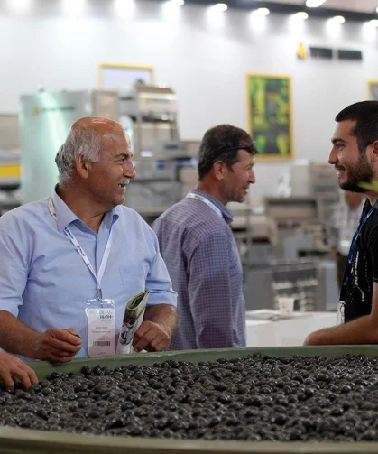 Zeytinin zirvesi İzmir'de kuruluyor