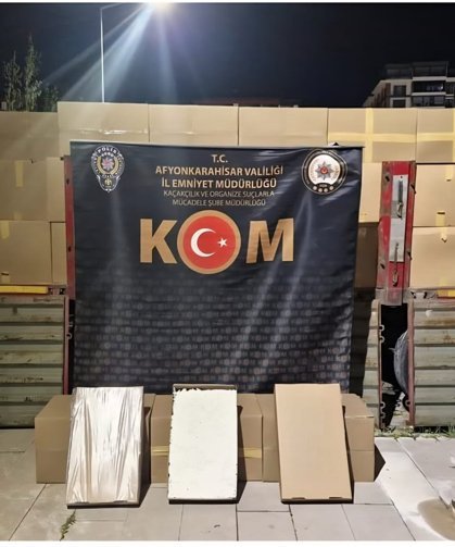 20 milyonluk kaçakçılık operasyonu