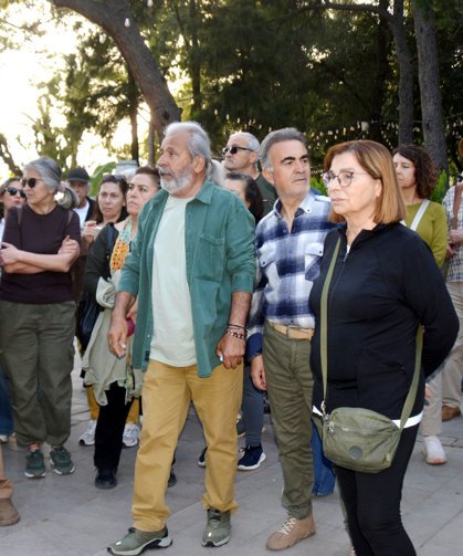 Karaalioğlu Parkı'nda tanıtım gezisi