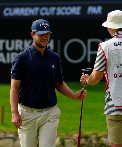 Turkish Airlines Open'da lider De Leo
