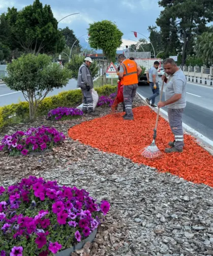 Antalya Büyükşehir'den Kemer'e çevre dostu dokunuş