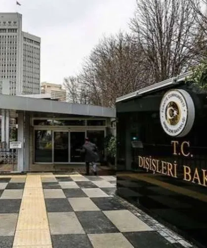 Dışişleri'nden Mescid-i Aksa baskınına sert tepki