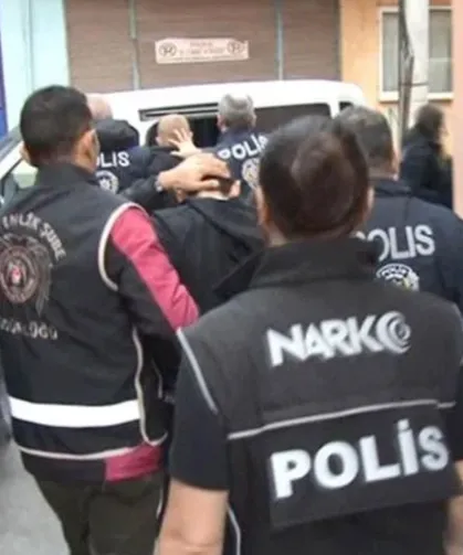Diyarbakır merkezli 23 ilde uyuşturucu operasyonu: 405 şüpheliye darbe!