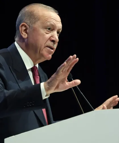 Erdoğan: Enerjide tam bağımsızlık Türkiye'nin Kızılelma'sıdır