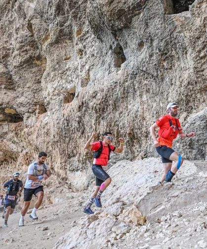 Mersin'de tarihin izinde koşuldu