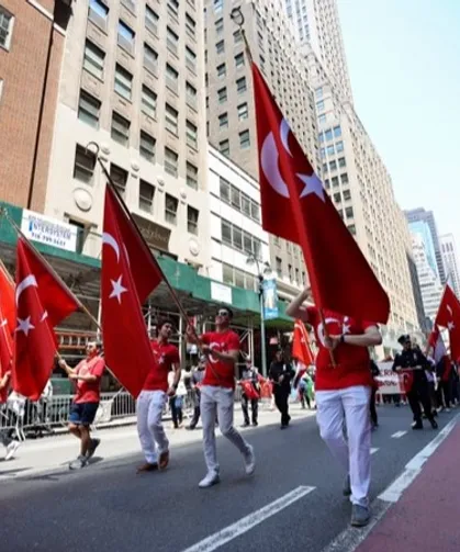 New York'ta 43. Türk Günü Yürüyüşü hazırlığı