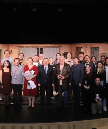 Ordu Şehir Tiyatroları Festivali sona erdi