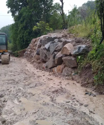 Ordu'da sel alarmı