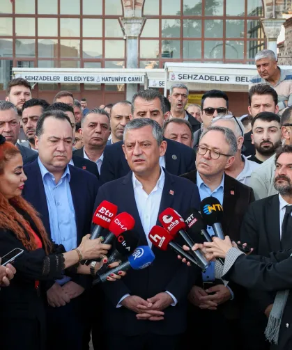 Özgür Özel'den 'erken seçim' ve 'kurultay' mesajı