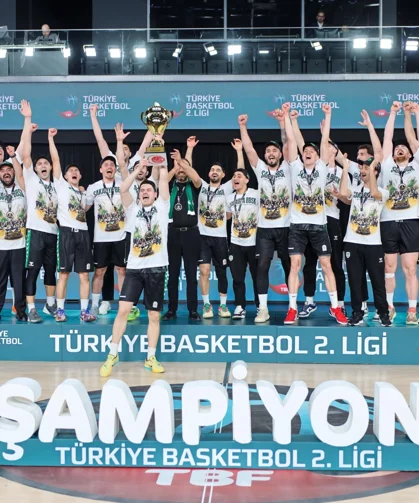 Potada Erkekler 2. Lig Şampiyonu Sakarya!