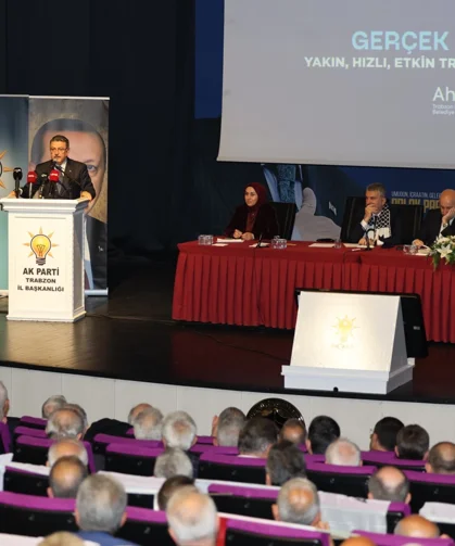 Trabzon'da dev enerji projesi