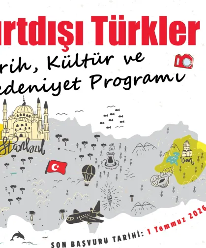 YTB'den yurt dışındaki gençlere 'Tarih, Kültür ve Medeniyet' keşfi