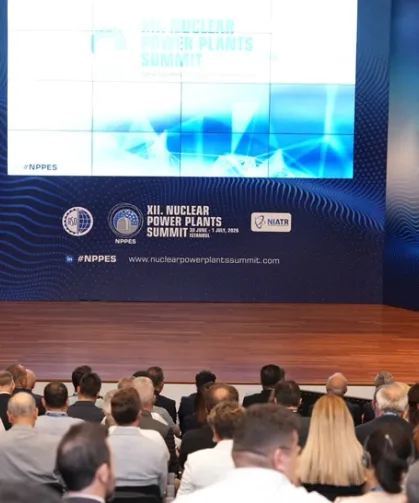 12. Nükleer Santraller Zirvesi İstanbul'da başladı