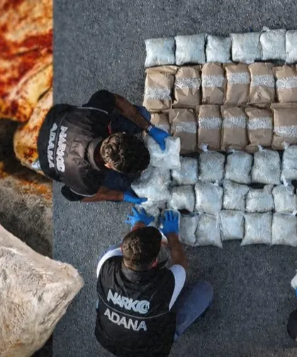 76 ilde dev operasyon! 1,7 ton uy-uşturucu, 2,1 milyon hap ele geçirildi