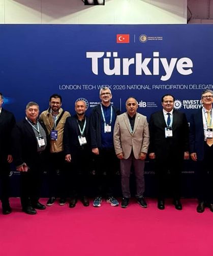 Antalya Teknokent London Tech Week 2026'ya katıldı