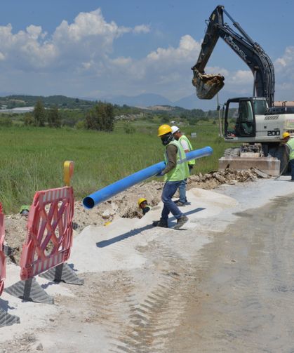 ASAT'tan Manavgat Gündoğdu'ya 500 milyon TL'lik içme suyu yatırımı