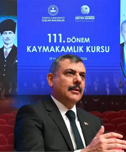 Bakan Çiftçi'den 111. dönem Kaymakam adaylarına tecrübe paylaşımı