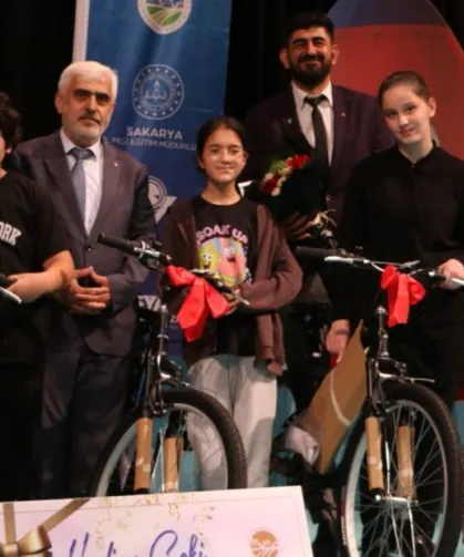 Bilim çocukları ödüllerine kavuştu