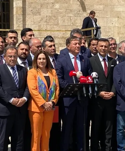 CHP 74 İl başkanından ortak açıklama