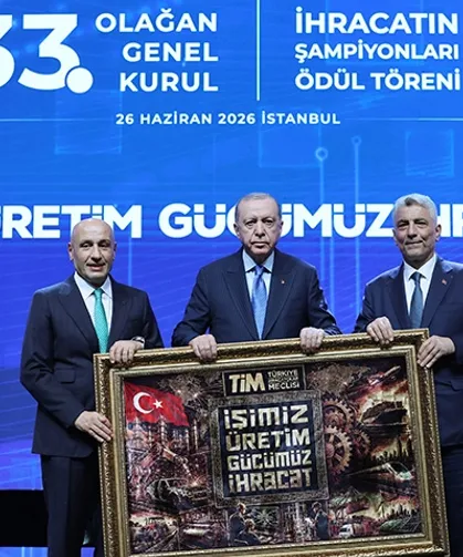 Cumhurbaşkanı Erdoğan: Reeskont kredilerinin günlük limitini 5 milyar liraya yükseltiyoruz