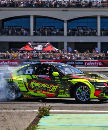 Drift heyecanı TOSFED İstanbul Park'ta sürüyor