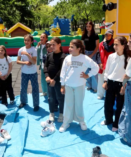Geri dönüşüm öğrencileri piknikte buluştu