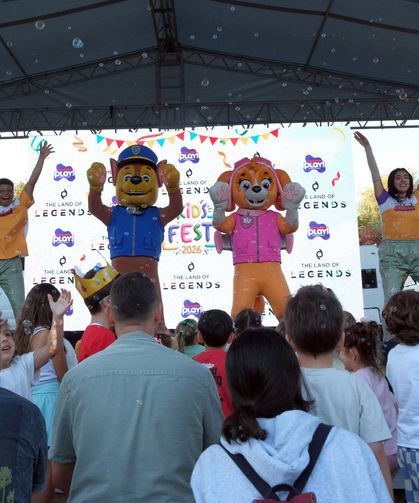 Kids Fest 2026'da eğlence ve neşe dolu anlar