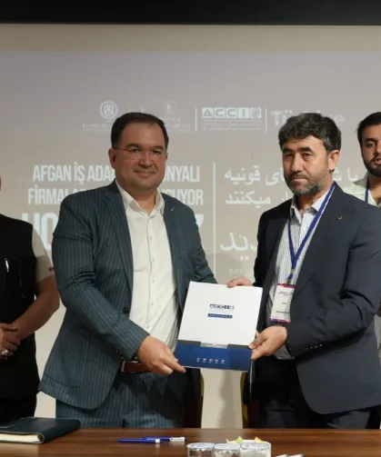 Konya İle Afganistan arasında ticari iş birliği köprüsü kuruldu