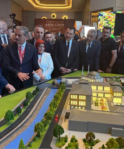 Recep Tayyip Erdoğan Kampüsü Sakarya'yı geleceğe taşıyacak