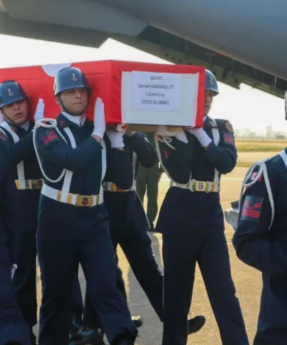 Şehit Jandarma Uzman Çavuş Adana'da son yolculuğuna uğurlandı