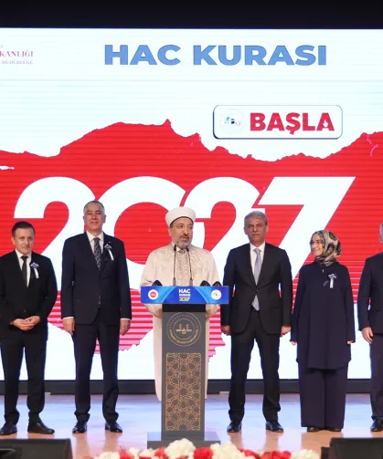 2027 yılı hac kurası bugün çekildi! 1 milyon 878 bin kişi katıldı