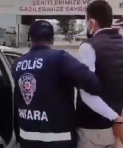 Ankara'da FETÖ operasyonu: 205 gözaltıdan 166'sı yakalandı