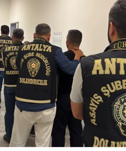 Antalya'da bir haftada 242 kişi tutuklandı