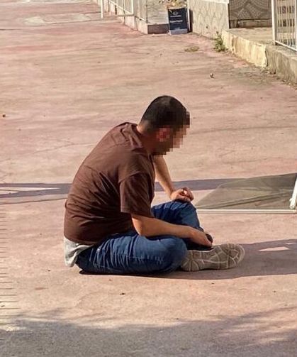 Cezaevi firarisi kaçmak isterken yakalandı