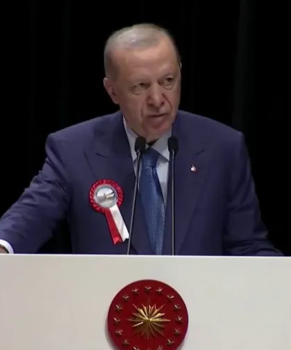 Cumhurbaşkanı Erdoğan: Savunma sanayiinde yüzde 82 yerlilik oranına ulaştık