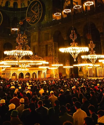 Cumhurbaşkanı Erdoğan'dan Ayasofya'nın yeniden ibadete açılışının 6. yılı mesajı