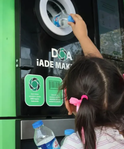 Depozito sistemi Türkiye genelinde başladı... İade edilen her ambalaja 1 TL teşvik
