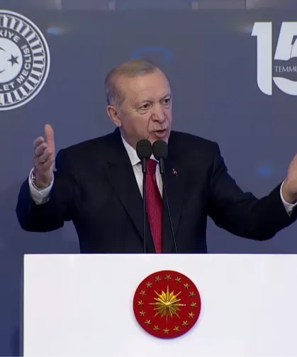Erdoğan: Türkiye Yüzyılı'nın önünü hiçbir karanlık güç kesemeyecek