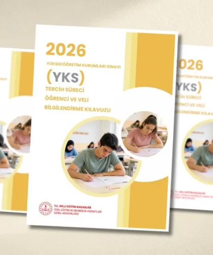 MEB'den YKS tercihinde rehber olacak kılavuz
