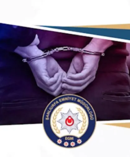 Şanlıurfa'da 31 yıl hapis cezası bulunan uyuşturucu hükümlüsü yakalandı