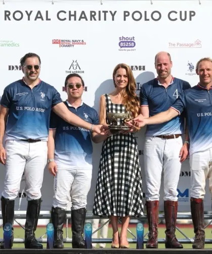 U.S. Polo Assn., 2026 DMMI Royal Charity Polo Cup'a resmi giyim ve takım sponsoru olarak geri döndü