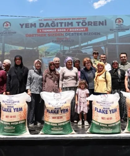 Yem Desteği Projesi üreticiye can suyu oldu