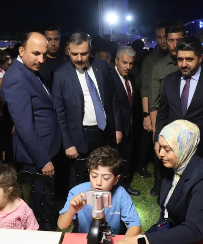 11. Konya Bilim Festivali başladı